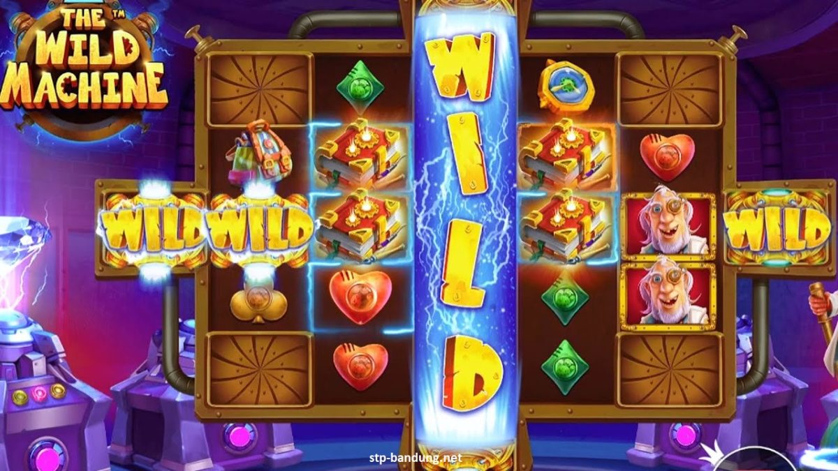 Cara Bermain Game Slot The Wild Machine Gacor